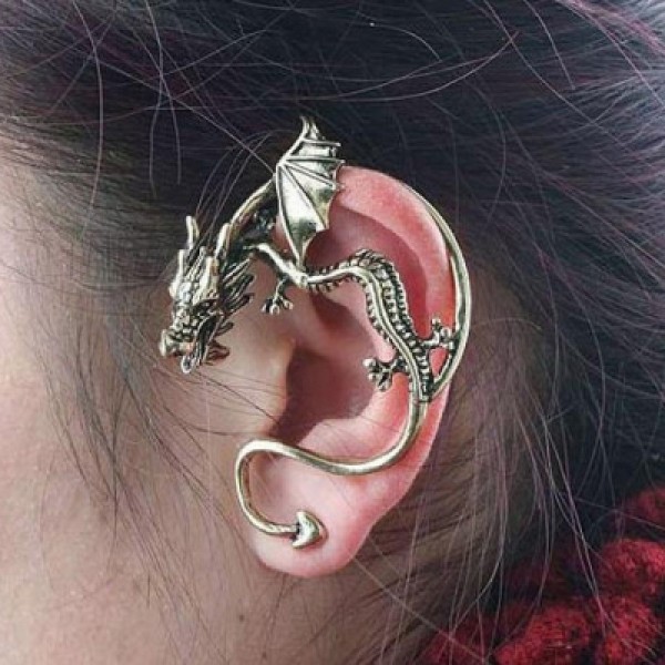 Dragon Shape Earring