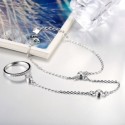 925 Pure Silver Personality Fashion Lady Bracelet
