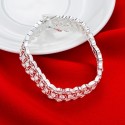 Another Silver Euro Wide Version Bracelet Women\'S Bracelet